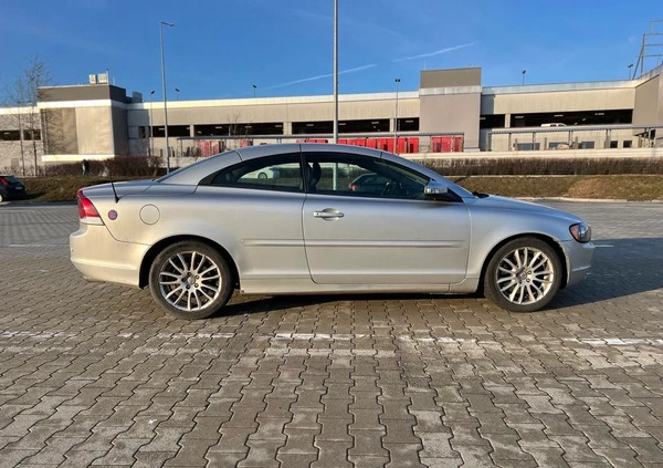 Volvo C70 cena 20000 przebieg: 218000, rok produkcji 2008 z Kraków małe 46